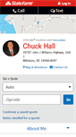 Mobile Screenshot of chuckhallinsurance.com
